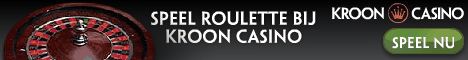 Kroon Casino Live Roulette