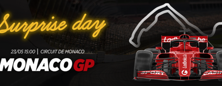 GP Monaco Surprise Day