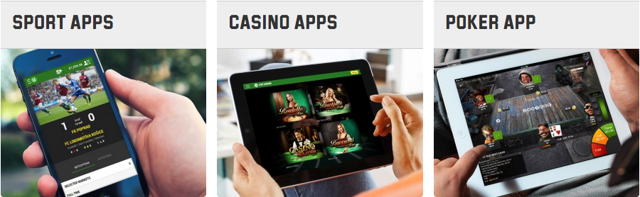 Unibet app Belgische Live Casinos