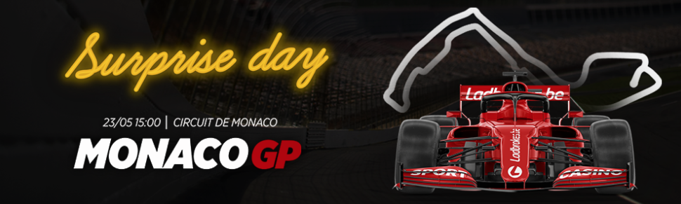 GP Monaco Surprise Day