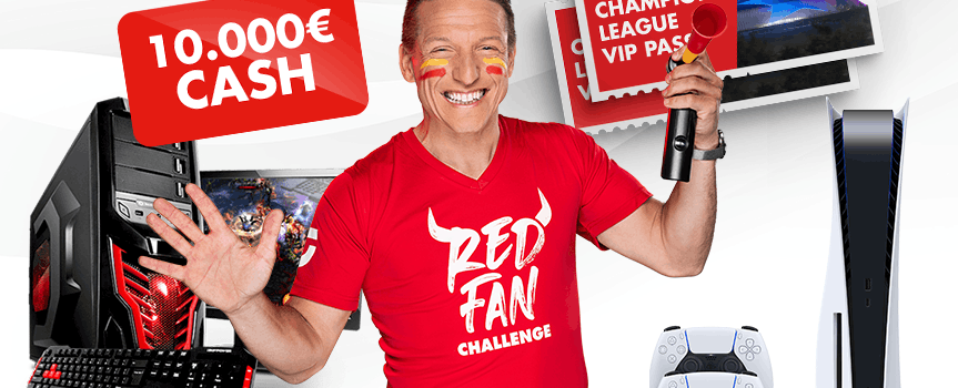 Red Fan Challenge